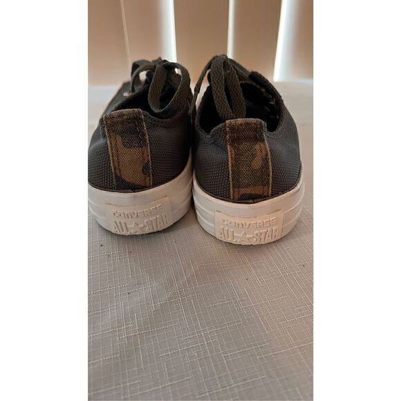 CONVERSE OLIVE GREEN COMOFLOUGE SNEAKERS MENS SIZE 4 WOMENS SIZE 6 - Picture 5 of 9